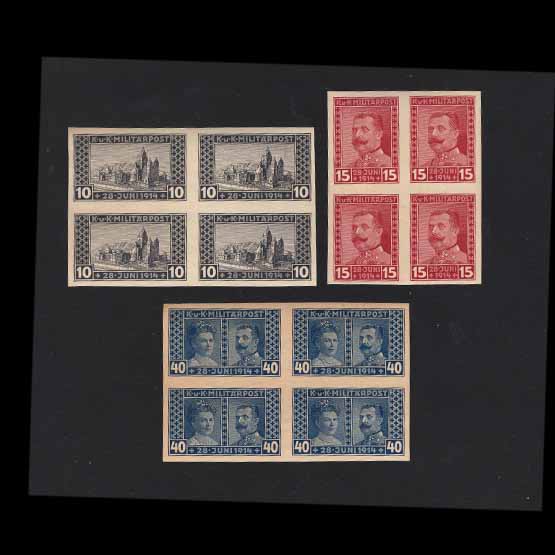 Lot 2260 - austro-hungarian military post 1917 - UPA UPA Auction UPA 96 Lot 2260 - austro-hungarian military post 1917 - UPA UPA Auction UPA 96
