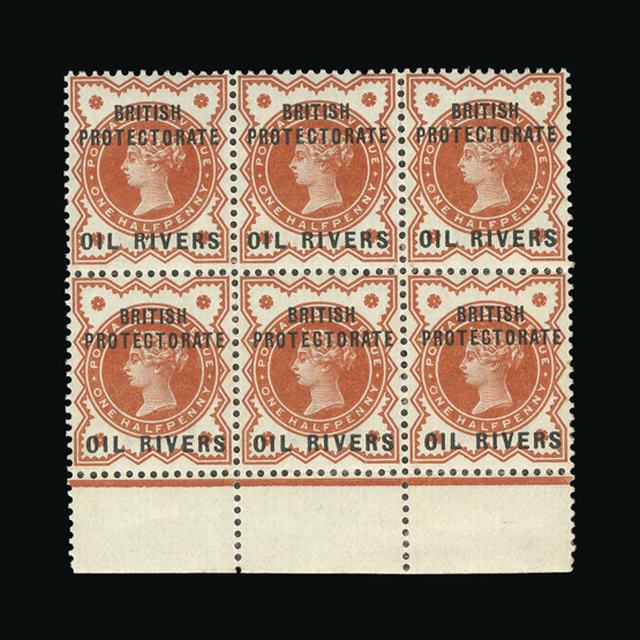 Lot 22600 - Nigeria - Oil Rivers 1892 - UPA UPA Auction UPA 96 Lot 22600 - Nigeria - Oil Rivers 1892 - UPA UPA Auction UPA 96