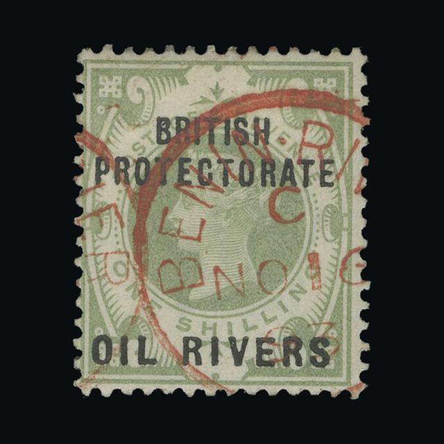 Lot 22605 - Nigeria - Oil Rivers 1892-94 - UPA UPA Auction UPA 96 Lot 22605 - Nigeria - Oil Rivers 1892-94 - UPA UPA Auction UPA 96