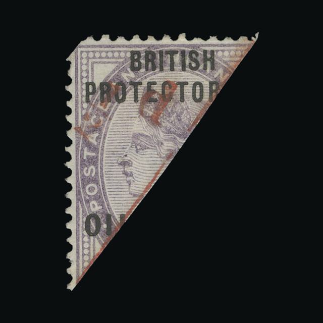 Lot 22607 - Nigeria - Oil Rivers 1893 - UPA UPA Auction UPA 96 Lot 22607 - Nigeria - Oil Rivers 1893 - UPA UPA Auction UPA 96