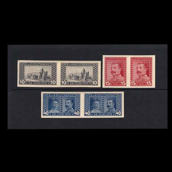 Lot 2261 - austro-hungarian military post 1917 - UPA UPA Auction UPA 96 Lot 2261 - austro-hungarian military post 1917 - UPA UPA Auction UPA 96
