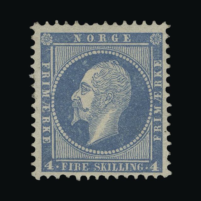 Lot 22999 - Norway 1856-60 - UPA UPA Auction UPA 96 Lot 22999 - Norway 1856-60 - UPA UPA Auction UPA 96
