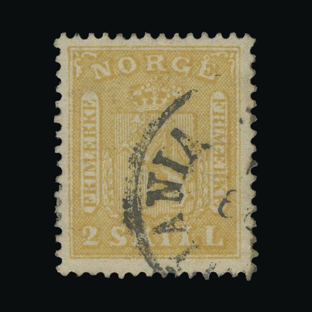Lot 23000 - Norway 1863-64 - UPA UPA Auction UPA 96 Lot 23000 - Norway 1863-64 - UPA UPA Auction UPA 96