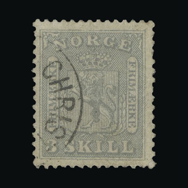 Lot 23002 - Norway 1863-64 - UPA UPA Auction UPA 96 Lot 23002 - Norway 1863-64 - UPA UPA Auction UPA 96