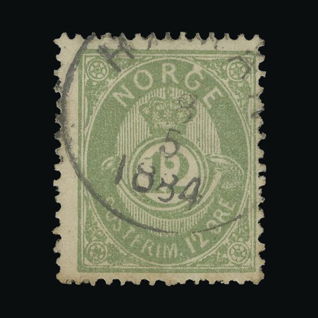 Lot 23005 - Norway 1882-93 - UPA UPA Auction UPA 96 Lot 23005 - Norway 1882-93 - UPA UPA Auction UPA 96