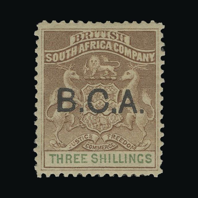Lot 23023 - nyasaland 1891-95 - UPA UPA Auction UPA 96 Lot 23023 - nyasaland 1891-95 - UPA UPA Auction UPA 96