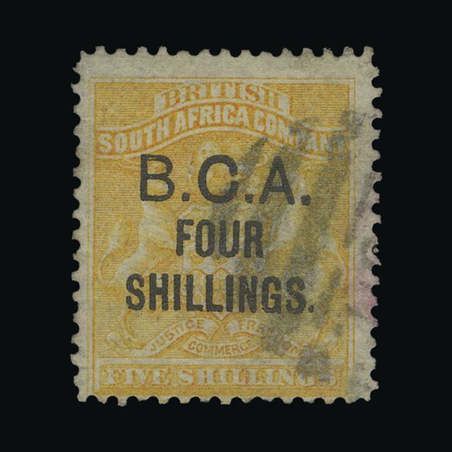 Lot 23035 - nyasaland 1892-93 - UPA UPA Auction UPA 96 Lot 23035 - nyasaland 1892-93 - UPA UPA Auction UPA 96