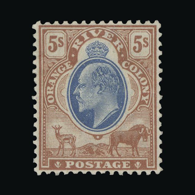 Lot 23216 - orange river colony 1903-04 - UPA UPA Auction UPA 96 Lot 23216 - orange river colony 1903-04 - UPA UPA Auction UPA 96