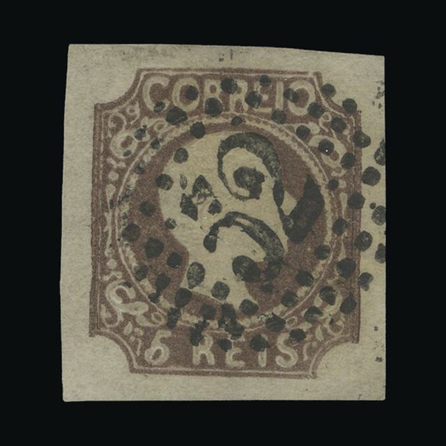 Lot 23515 - Portugal 1855-56 - UPA UPA Auction UPA 96 Lot 23515 - Portugal 1855-56 - UPA UPA Auction UPA 96