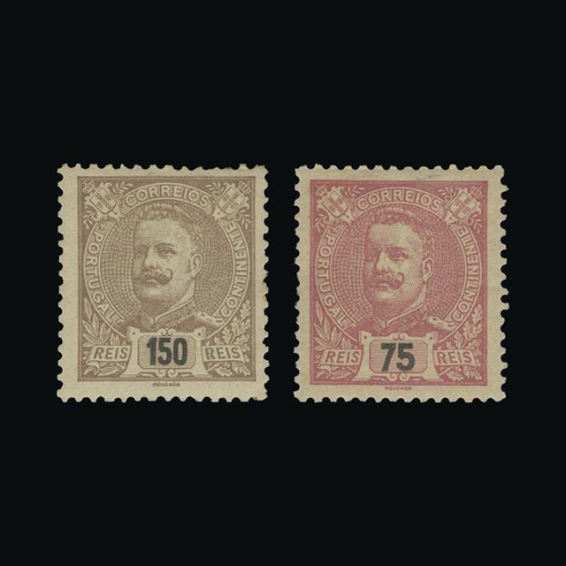 Lot 23530 - Portugal 1895-1905 - UPA UPA Auction UPA 96 Lot 23530 - Portugal 1895-1905 - UPA UPA Auction UPA 96