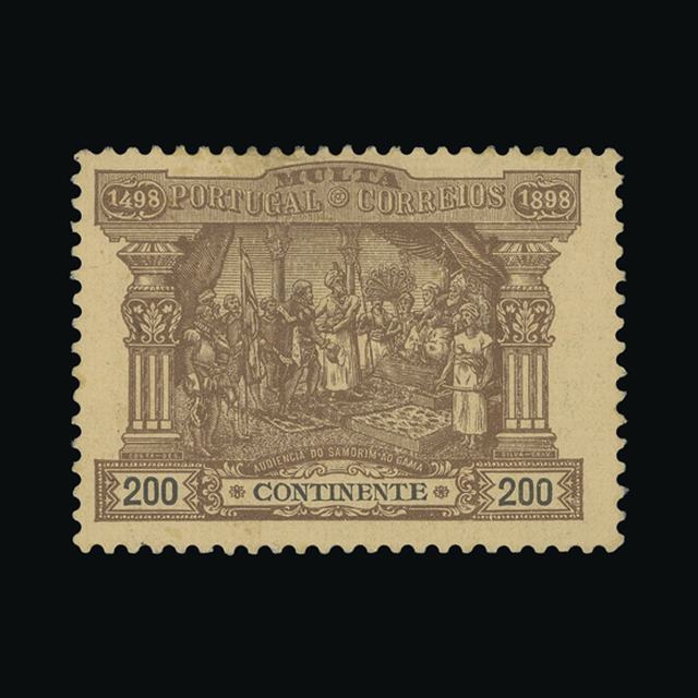 Lot 23532 - Portugal 1898 - UPA UPA Auction UPA 96 Lot 23532 - Portugal 1898 - UPA UPA Auction UPA 96