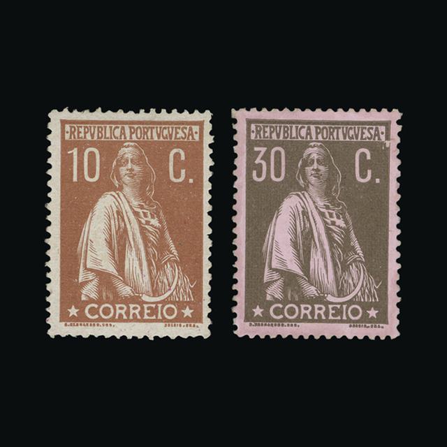 Lot 23534 - Portugal 1912-20 - UPA UPA Auction UPA 96 Lot 23534 - Portugal 1912-20 - UPA UPA Auction UPA 96