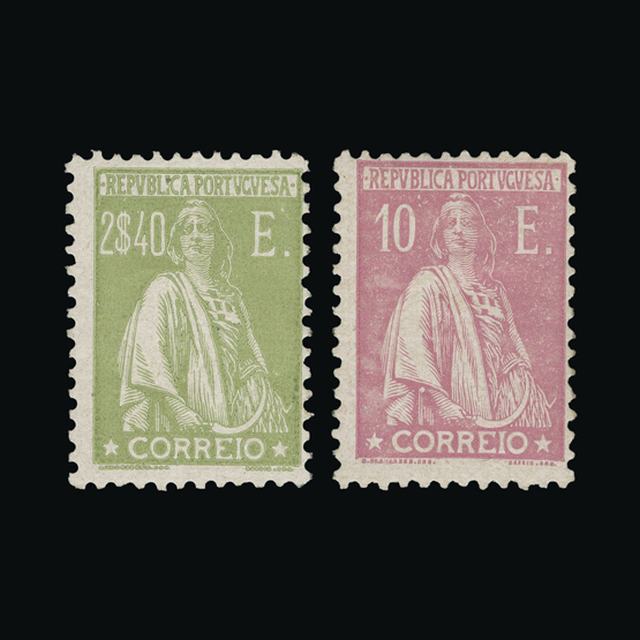 Lot 23535 - Portugal 1923-26 - UPA UPA Auction UPA 96 Lot 23535 - Portugal 1923-26 - UPA UPA Auction UPA 96