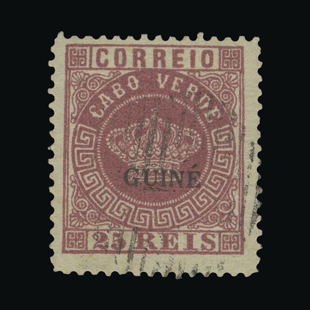 Lot 23609 - Portugal - Colonies - Guinea 1881 -  UPA UPA Auction UPA 96