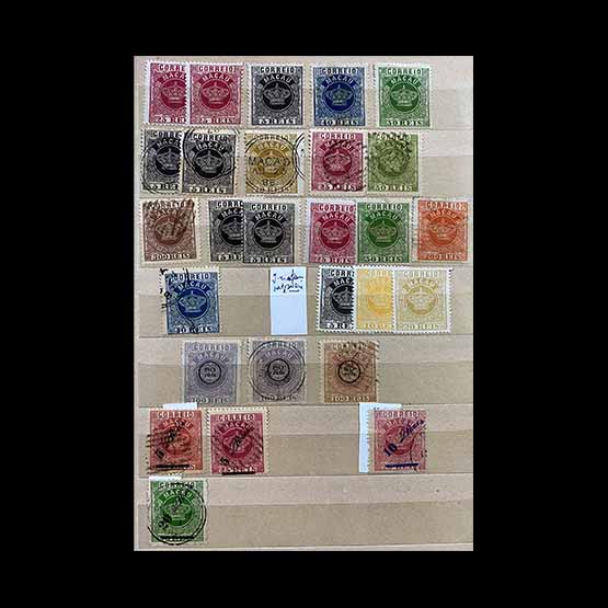 Lot 23612 - Portugal - Colonies - Macau 1884-1935 -  UPA UPA Auction UPA 96