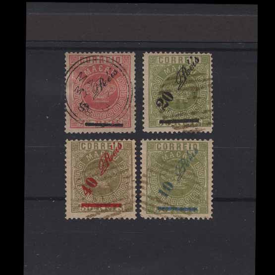 Lot 23613 - Portugal - Colonies - Macau 1885 -  UPA UPA Auction UPA 96