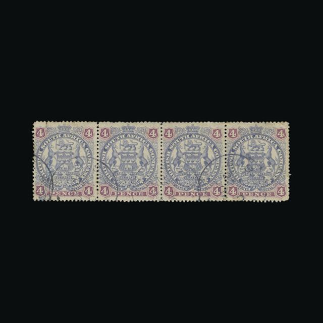 Lot 24103 - Rhodesia - Northern Rhodesia 1902 - UPA UPA Auction UPA 96 Lot 24103 - Rhodesia - Northern Rhodesia 1902 - UPA UPA Auction UPA 96
