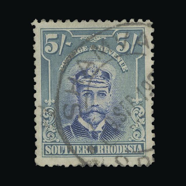 Lot 24346 - Rhodesia - Southern Rhodesia 1924 -  UPA UPA Auction UPA 96