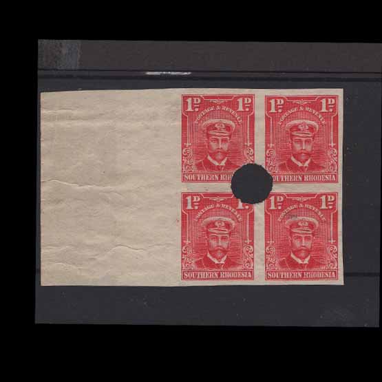 Lot 24350 - Rhodesia - Southern Rhodesia 1924 -  UPA UPA Auction UPA 96