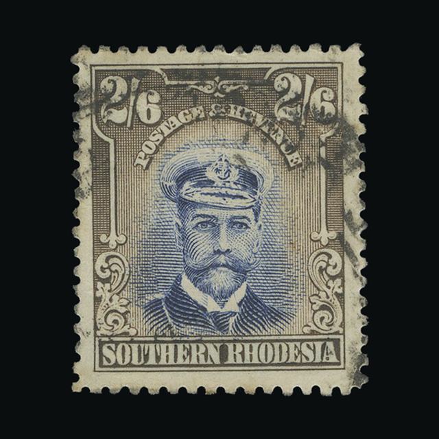 Lot 24355 - Rhodesia - Southern Rhodesia 1924-29 -  UPA UPA Auction UPA 96