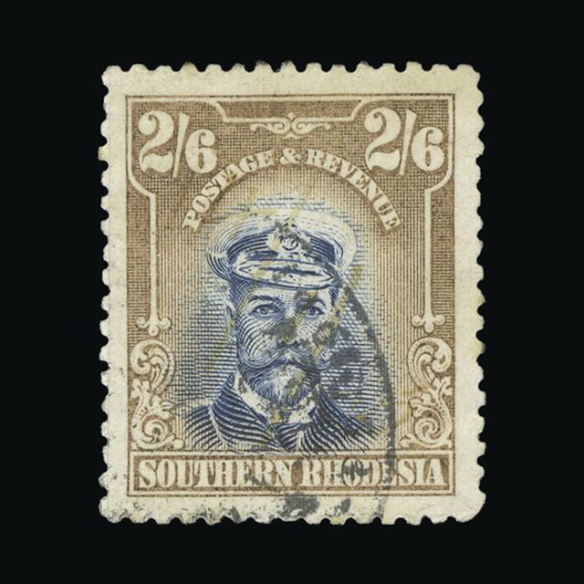 Lot 24356 - Rhodesia - Southern Rhodesia 1924-29 -  UPA UPA Auction UPA 96