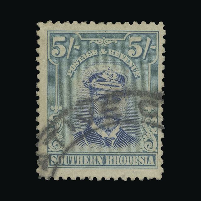 Lot 24358 - Rhodesia - Southern Rhodesia 1924-29 -  UPA UPA Auction UPA 96