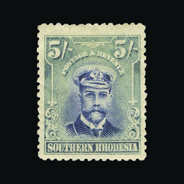 Lot 24360 - Rhodesia - Southern Rhodesia 1924-29 -  UPA UPA Auction UPA 96