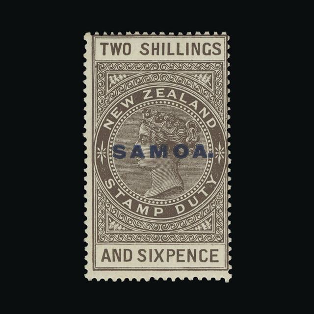 Lot 24596 - samoa 1914-24 - UPA UPA Auction UPA 96 Lot 24596 - samoa 1914-24 - UPA UPA Auction UPA 96