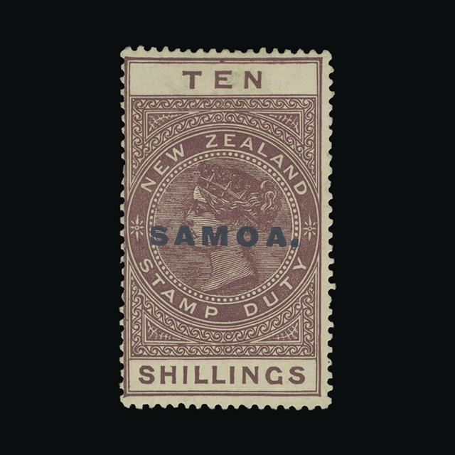 Lot 24602 - samoa 1925-28 - UPA UPA Auction UPA 96 Lot 24602 - samoa 1925-28 - UPA UPA Auction UPA 96