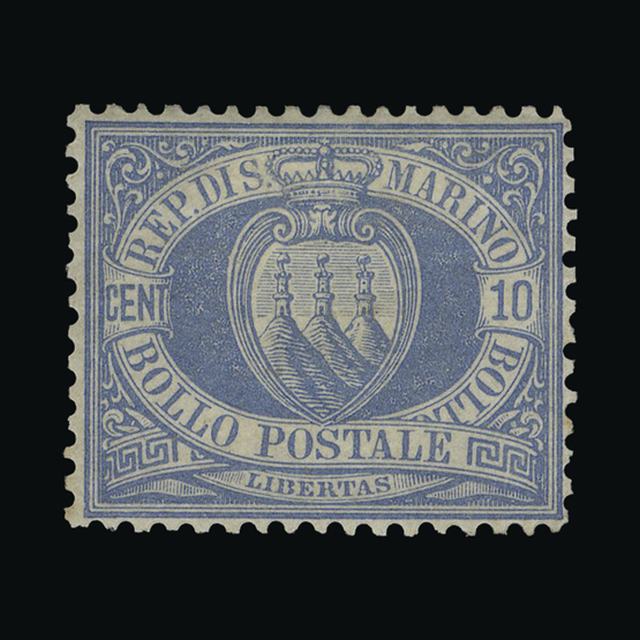 Lot 24634 - San Marino 1877-90 -  UPA UPA Auction UPA 96