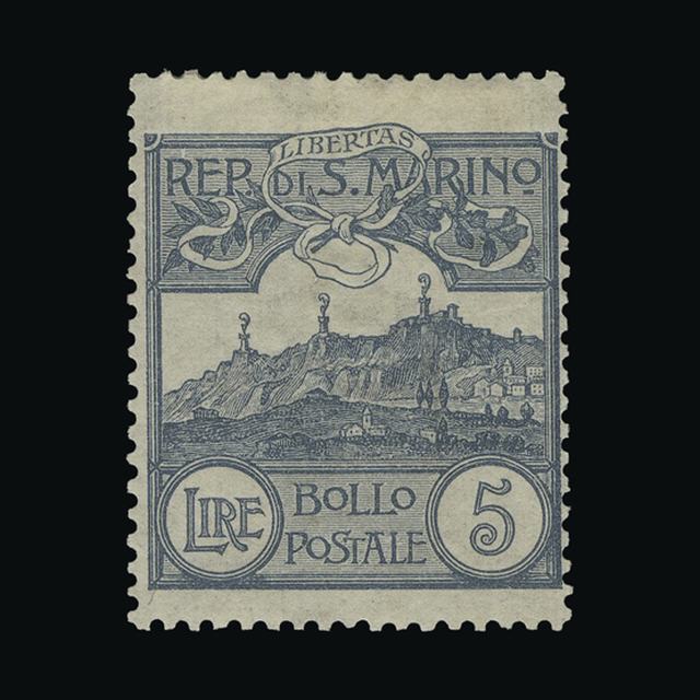 Lot 24638 - San Marino 1903 -  UPA UPA Auction UPA 96