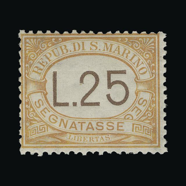 Lot 24641 - San Marino 1925 -  UPA UPA Auction UPA 96