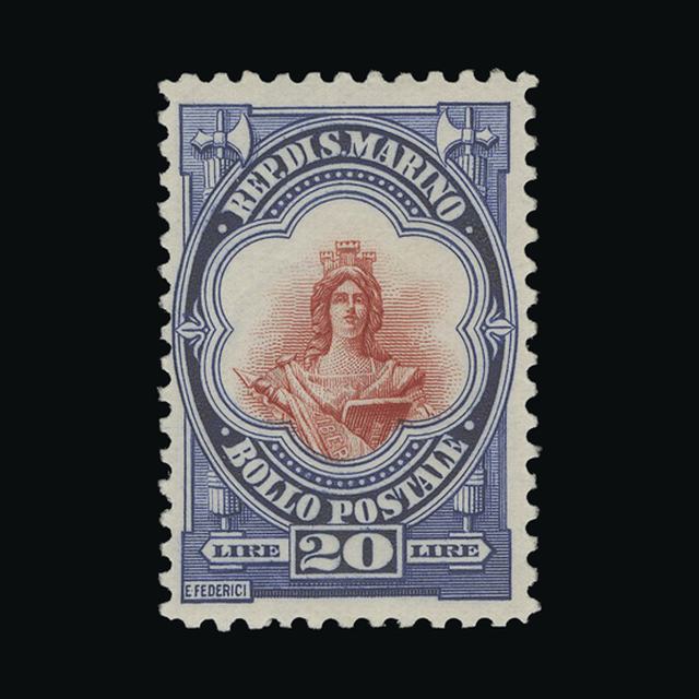 Lot 24643 - San Marino 1929 -  UPA UPA Auction UPA 96