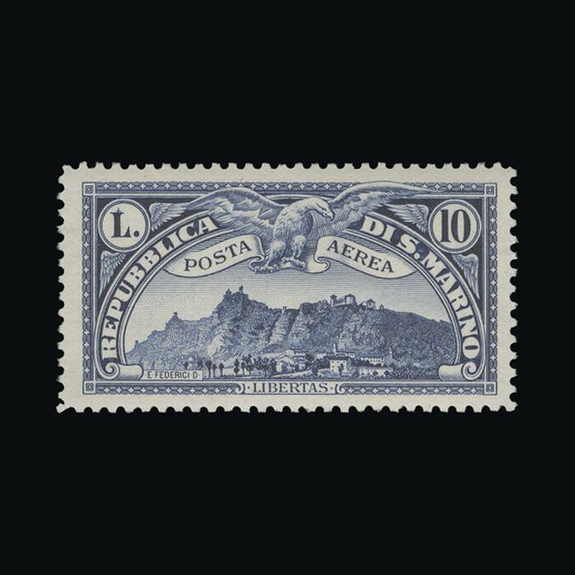 Lot 24644 - San Marino 1931 -  UPA UPA Auction UPA 96