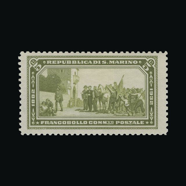 Lot 24646 - San Marino 1932 -  UPA UPA Auction UPA 96