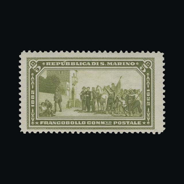 Lot 24647 - San Marino 1932 -  UPA UPA Auction UPA 96