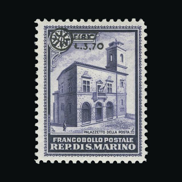 Lot 24648 - San Marino 1934 -  UPA UPA Auction UPA 96
