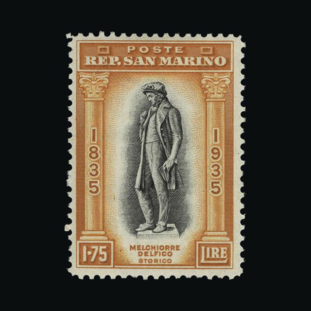 Lot 24649 - San Marino 1935 -  UPA UPA Auction UPA 96