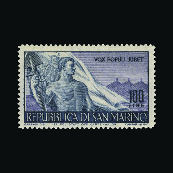 Lot 24654 - San Marino 1948 -  UPA UPA Auction UPA 96