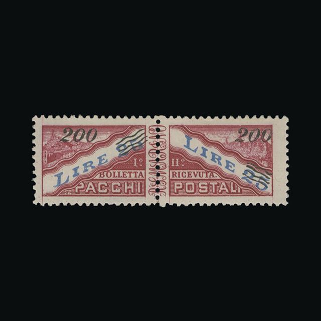 Lot 24655 - San Marino 1948 -  UPA UPA Auction UPA 96