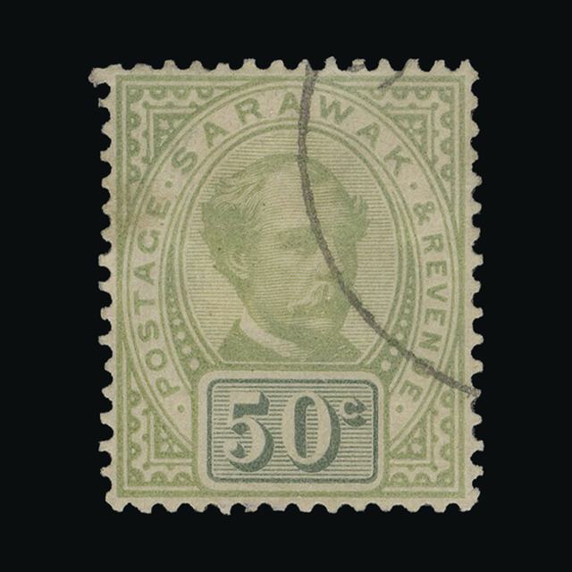 Lot 24681 - sarawak 1888 - UPA UPA Auction UPA 96 Lot 24681 - sarawak 1888 - UPA UPA Auction UPA 96