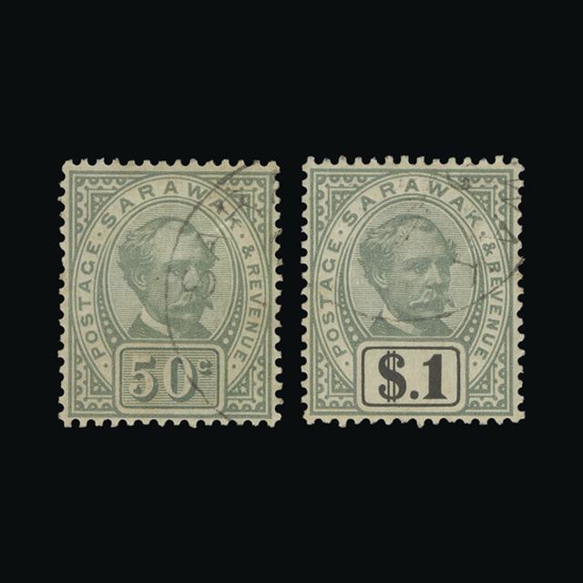 Lot 24684 - sarawak 1888-97 - UPA UPA Auction UPA 96 Lot 24684 - sarawak 1888-97 - UPA UPA Auction UPA 96