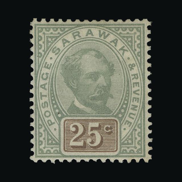 Lot 24685 - sarawak 1888-97 - UPA UPA Auction UPA 96 Lot 24685 - sarawak 1888-97 - UPA UPA Auction UPA 96