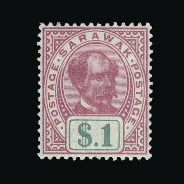 Lot 24695 - sarawak 1899-1908 - UPA UPA Auction UPA 96 Lot 24695 - sarawak 1899-1908 - UPA UPA Auction UPA 96
