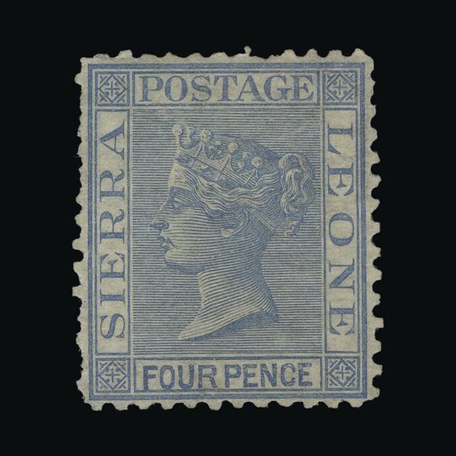 Lot 24988 - sierra leone 1872-73 -  UPA UPA Auction UPA 96
