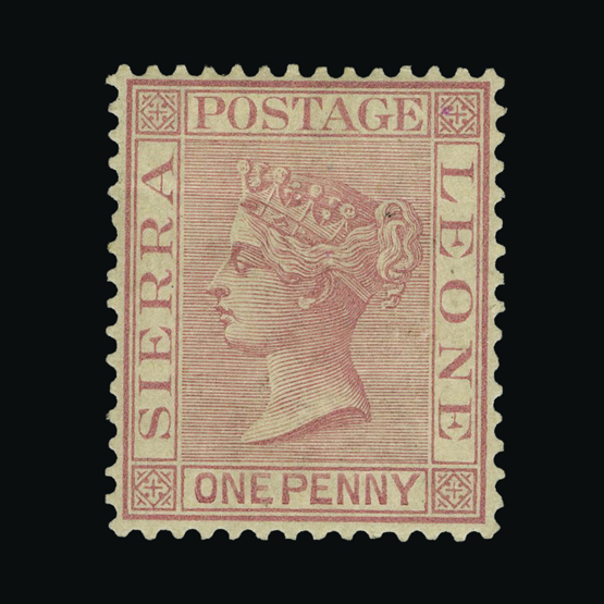 Lot 24995 - sierra leone 1883 -  UPA UPA Auction UPA 96