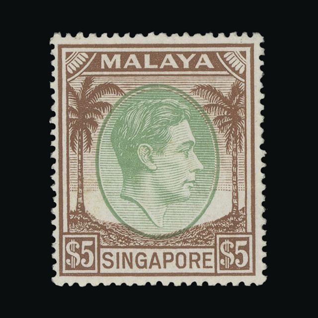 Lot 25133 - singapore 1948 - UPA UPA Auction UPA 96 Lot 25133 - singapore 1948 - UPA UPA Auction UPA 96