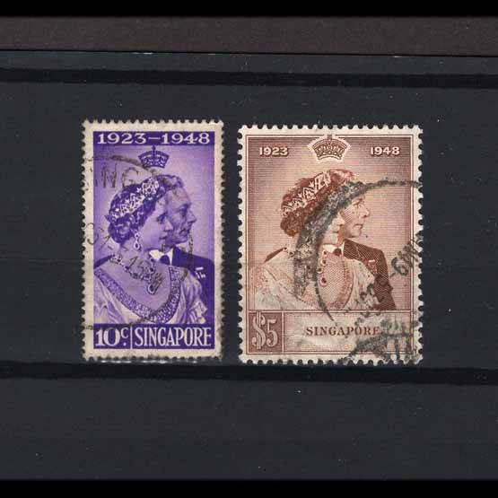Lot 25140 - singapore 1948 - UPA UPA Auction UPA 96 Lot 25140 - singapore 1948 - UPA UPA Auction UPA 96
