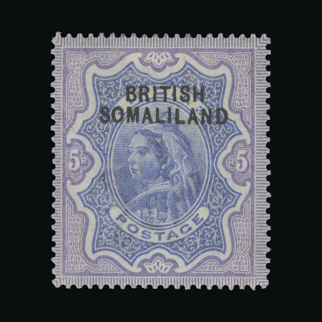 Lot 25257 - somaliland 1903 - UPA UPA Auction UPA 96 Lot 25257 - somaliland 1903 - UPA UPA Auction UPA 96