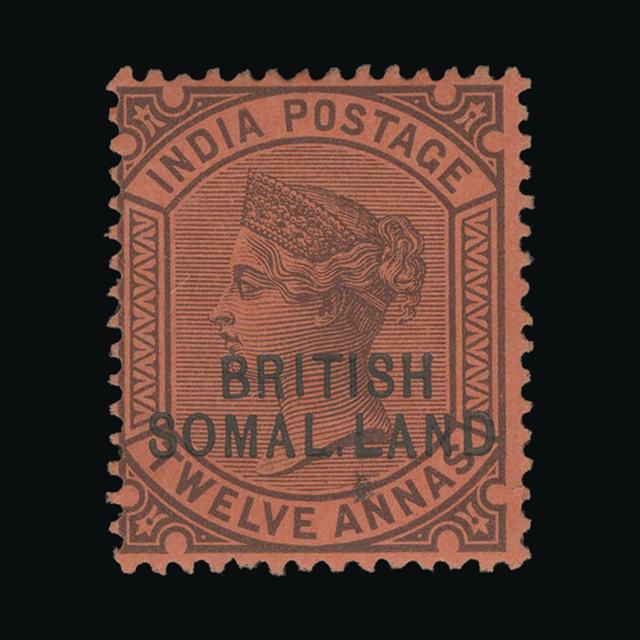 Lot 25259 - somaliland 1903 - UPA UPA Auction UPA 96 Lot 25259 - somaliland 1903 - UPA UPA Auction UPA 96